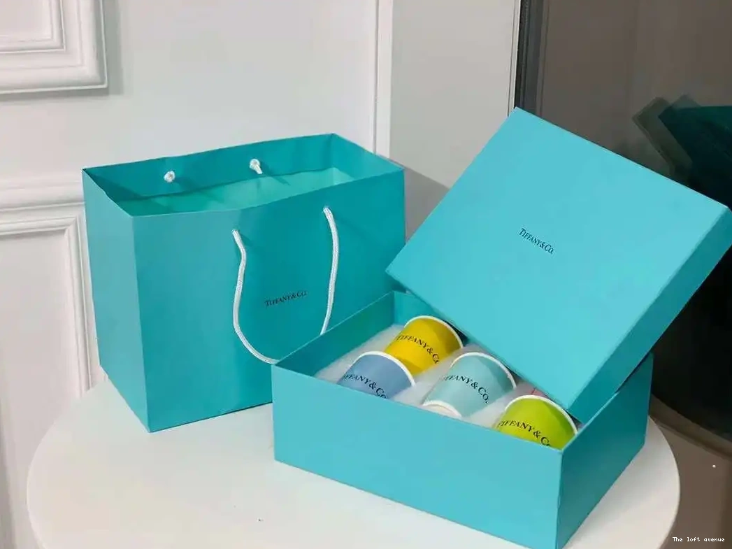 SET CUP TIFFANY COFFEE 0618